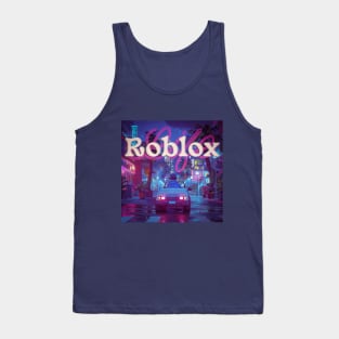 Life is a roblox Tank Top